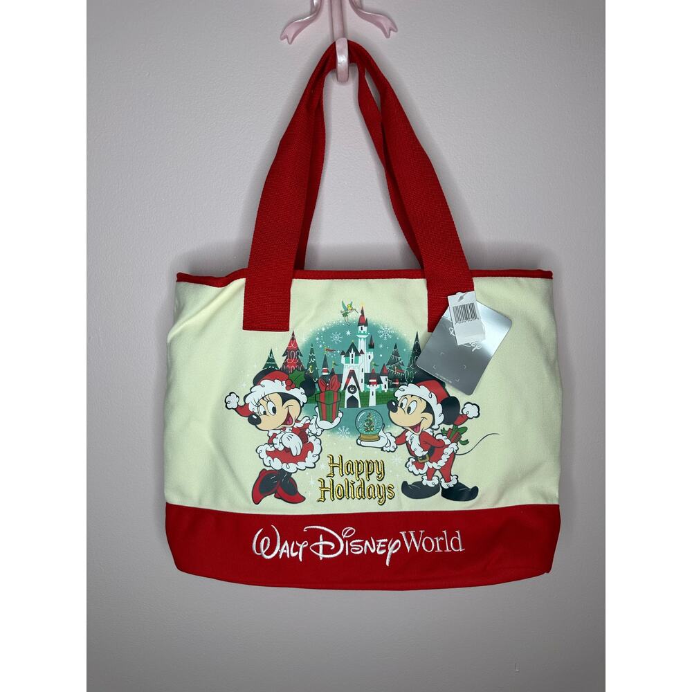 Disney Parks Walt Disney World Christmas Tote Bag